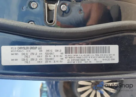 2014 Dodge Journey Se z USA, uszkodzony, nr VIN 3C4PDCAB0ET268285